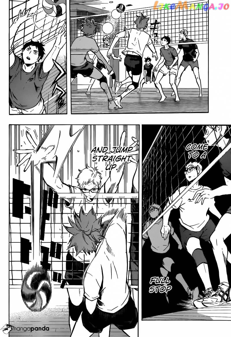 Haikyuu!!, Chapter 91 image 07
